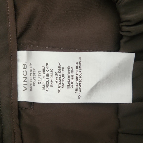 Vince- Olive Pants - Picture 4 of 4